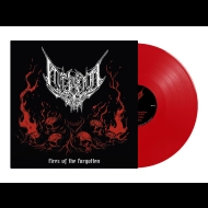 INTERNAL DECAY Fires Of The Forgotten LP RED [VINYL 12"]